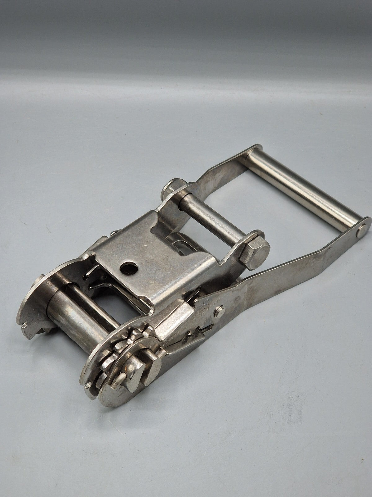 Spanngurt Ratsche, 22 cm, hochwertig